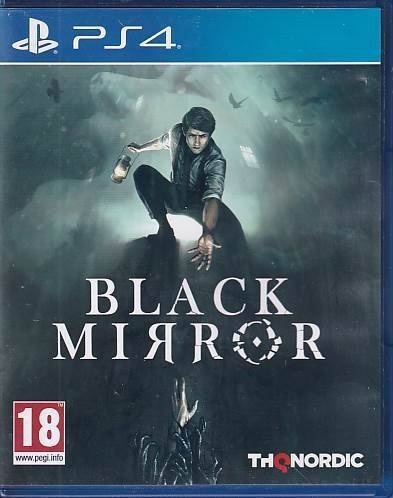Black Mirror - PS4 - Uden manual (A Grade) (Genbrug)